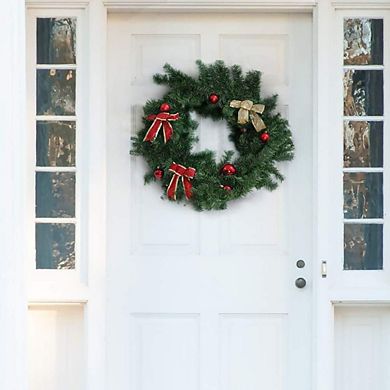9 ft Christmas Green Garland, Premium Quality Greenery Twist Wreath Artificial Plant, Xmas
