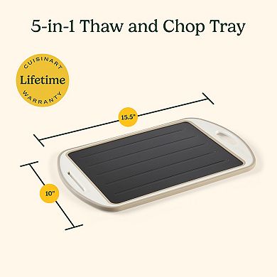 Cuisinart® Thaw & Chop Tray