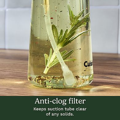 Cuisinart® 2-in-1 Oil Sprayer & Marinade Dispenser
