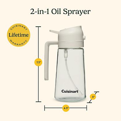 Cuisinart® 2-in-1 Oil Sprayer & Marinade Dispenser