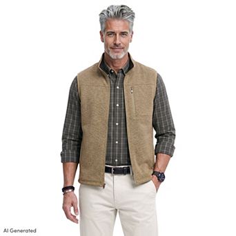 Men’s IZOD Sweater Fleece Vest