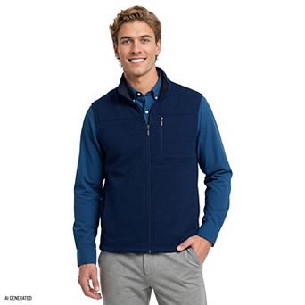 Men’s IZOD Sweater Fleece Vest