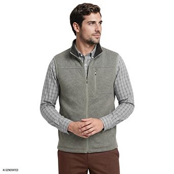 Men’s IZOD Sweater Fleece Vest