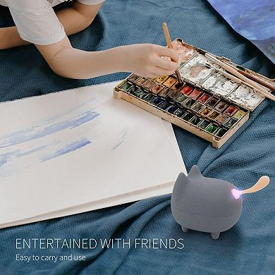 Portable Bluetooth Speaker, Mini Wireless Speakers Clarity Stereo Audio, MP3 Player,Super Bass,TWS