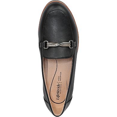 LifeStride Zeeland Women's Moc Toe Slip-On Loafers