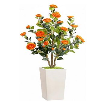 Artificial Tree in Planter for Christmas & Thanksgiving, Home & Office Decor Gift