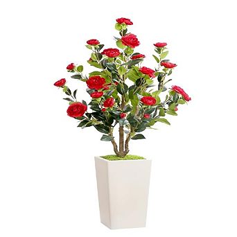 Artificial Tree in Planter for Christmas & Thanksgiving, Home & Office Decor Gift