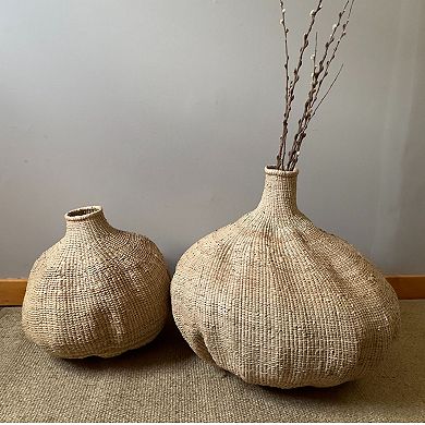 Garlic Tonga Basket