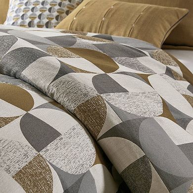 Madison Park Signature Cirque Jacquard Oversized Duvet-Style Comforter Set
