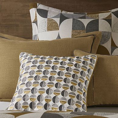 Madison Park Signature Cirque Jacquard Oversized Duvet-Style Comforter Set