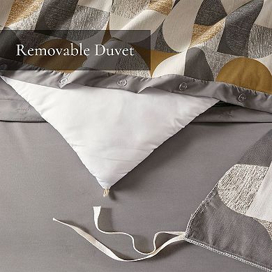 Madison Park Signature Cirque Jacquard Oversized Duvet-Style Comforter Set