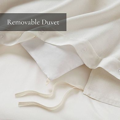 Madison Park Signature Javis Embroidery Oversized Duvet Style Comforter Set