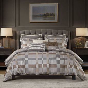 Madison Park Signature Prescott Jacquard Oversized Comforter Set