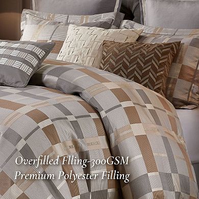 Madison Park Signature Prescott Jacquard Oversized Comforter Set