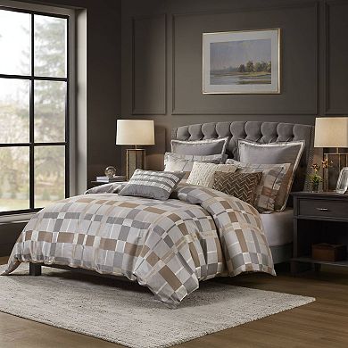 Madison Park Signature Prescott Jacquard Oversized Comforter Set