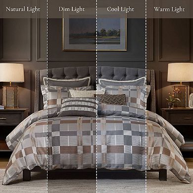 Madison Park Signature Prescott Jacquard Oversized Comforter Set