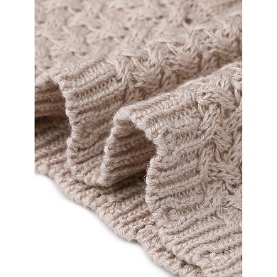 Crochet Tops for Women's Summer Sweater Lightweight Short Sleeve Pullover Knit Top