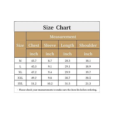 Men's Camp Collar Shirt Button Down Short Sleeve Hollow Texture Knit Shirts