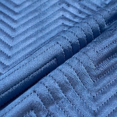 Pack of 2 Striped Decorative Throw Pillow Covers Decor Modern Soft Cushion Case for Sofa 18x18 Inch