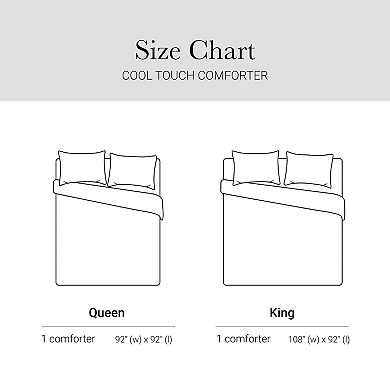 Harbor House Cooling Reversible Tencel Comforter