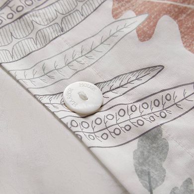 Harbor House Botanical 3-pc. Duvet Cover Set with Shams