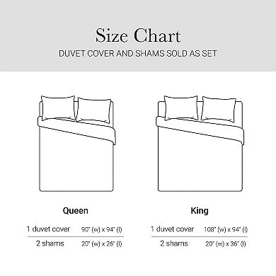 Harbor House Botanical 3-pc. Duvet Cover Set with Shams