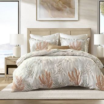 Harbor House Botanical 3 pc Duvet Cover Set with Shams
