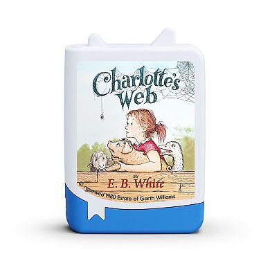 tonies Audiobooks: E.B. White 4-Pack Collection