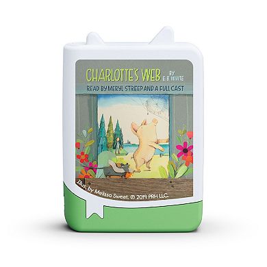 tonies Audiobooks: E.B. White 4-Pack Collection