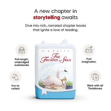 tonies Audiobooks: E.B. White 4-Pack Collection