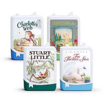 tonies Audiobooks: E.B. White 4-Pack Collection
