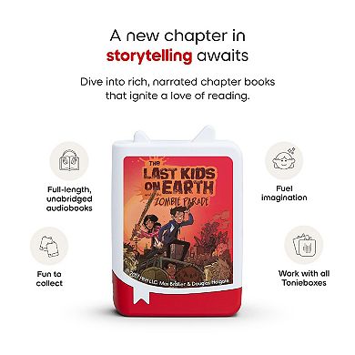 tonies Audiobooks Last Kids on Earth 4-Pack