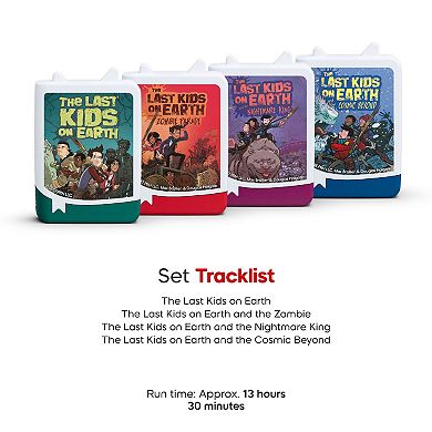 tonies Audiobooks Last Kids on Earth 4-Pack