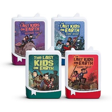 tonies Audiobooks Last Kids on Earth 4-Pack
