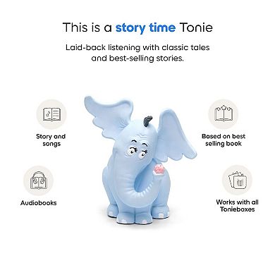 tonies Dr. Seuss Horton Hears a Who! Tonie Figurine