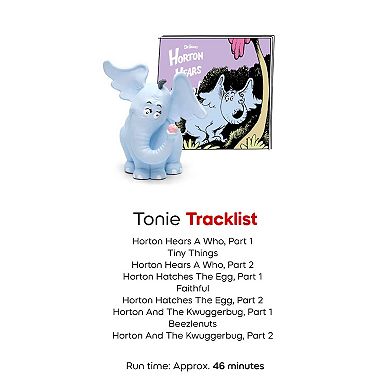 tonies Dr. Seuss Horton Hears a Who! Tonie Figurine