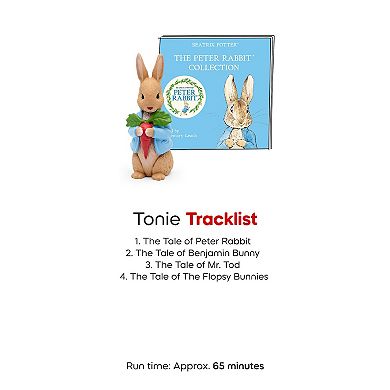 tonies Peter Rabbit Figurine