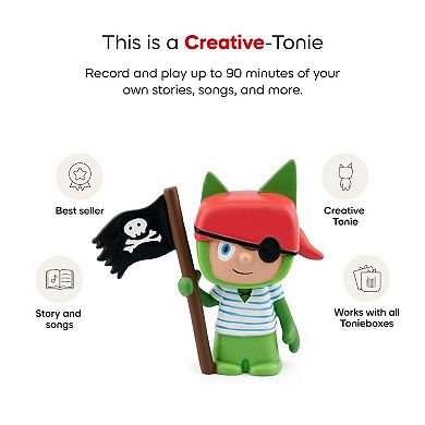 tonies Pirate Creative-Tonie Figurine