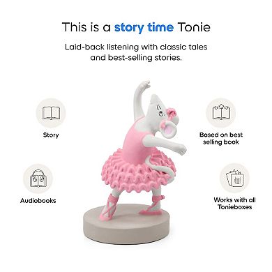 tonies Angelina Ballerina Tonie Figurine