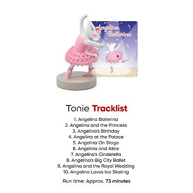 tonies Angelina Ballerina Tonie Figurine