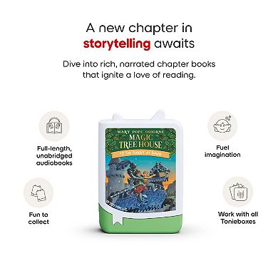 tonies Magic Tree House 4-Pack Audiobooks