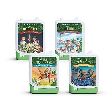 tonies Magic Tree House 4-Pack Audiobooks