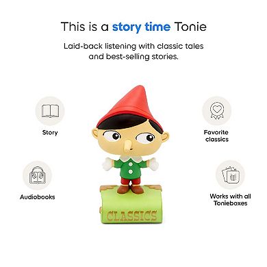 tonies Favorite Classics Pinocchio Tonie Figurine