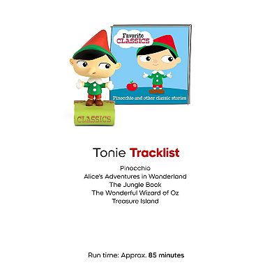 tonies Favorite Classics Pinocchio Tonie Figurine