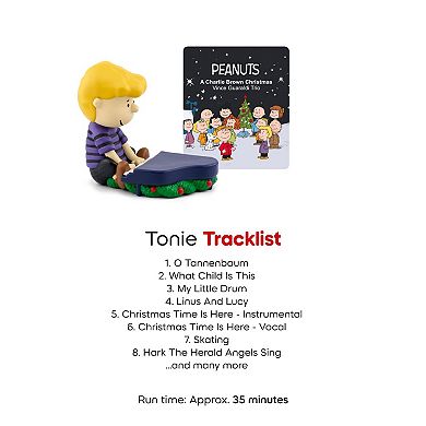 tonies Peanuts: Charlie Brown Christmas Tonie Figurine