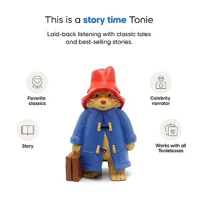 tonies Paddington Bear Tonie Figurine