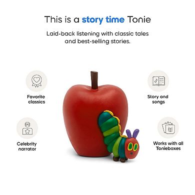 tonies The Very Hungry Caterpillar & Friends Tonie Figurine