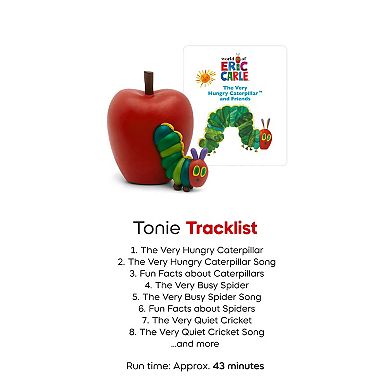 tonies The Very Hungry Caterpillar & Friends Tonie Figurine