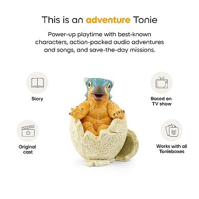 tonies Jurassic World: Camp Cretaceous Tonie Figurine