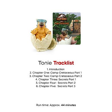 tonies Jurassic World: Camp Cretaceous Tonie Figurine